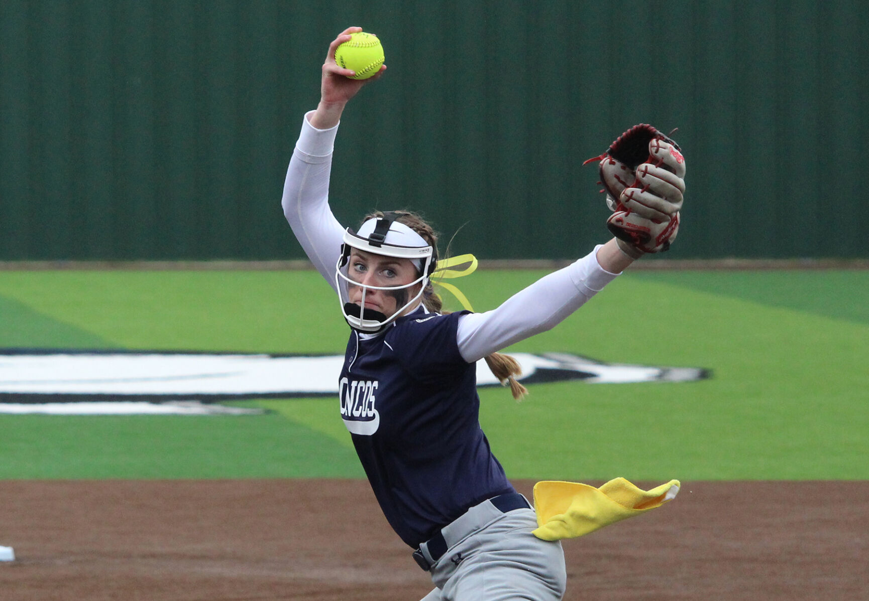 McKinney Boyd softball